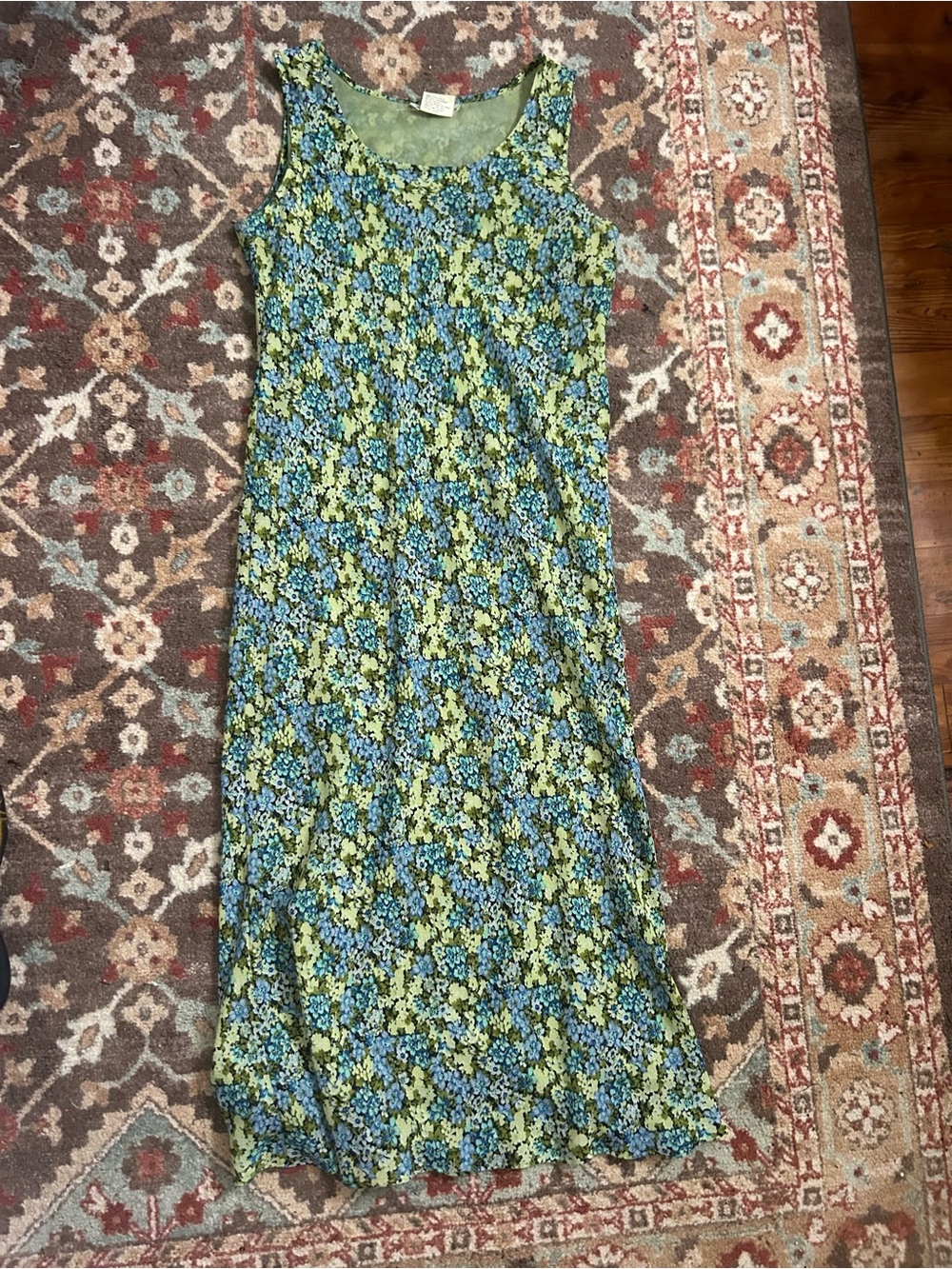 90s Dressbarn Floral Maxi Dress